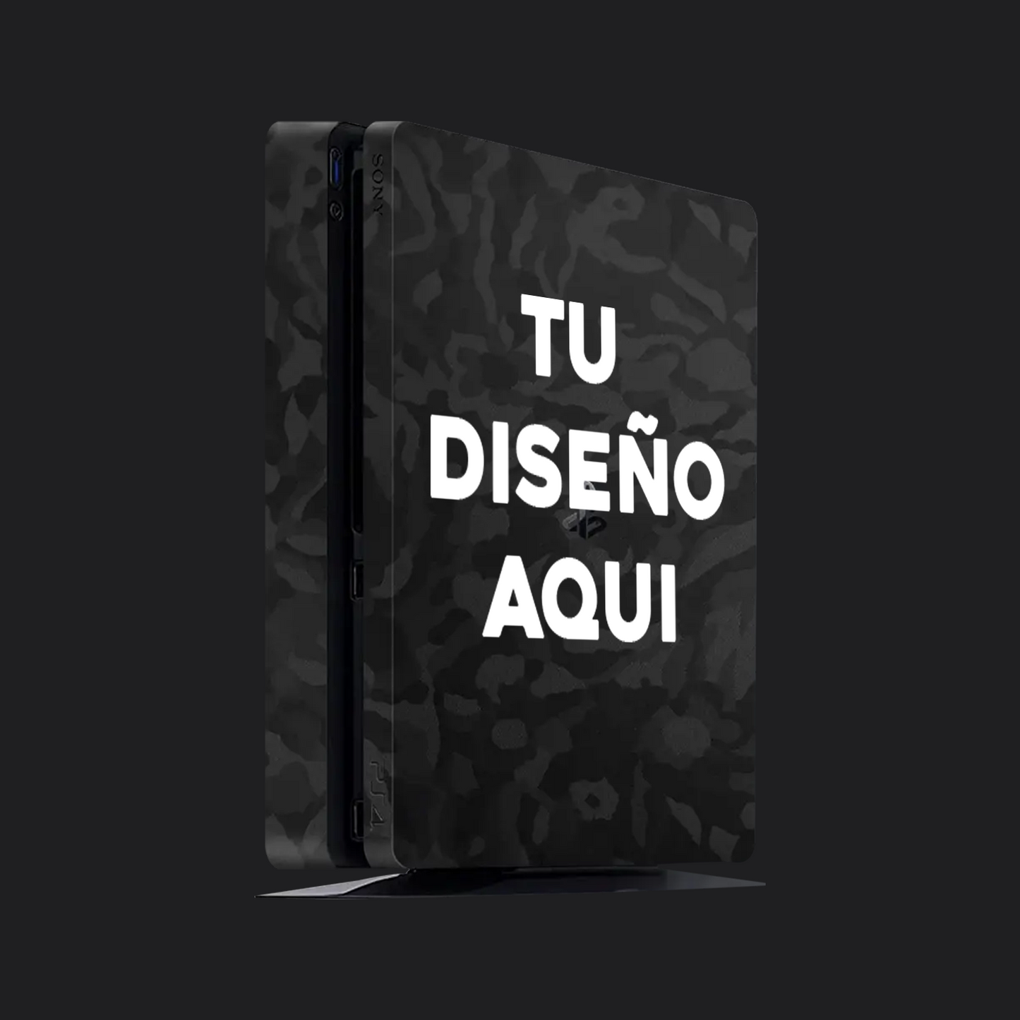 Skin PS4  - PERSONALIZADA
