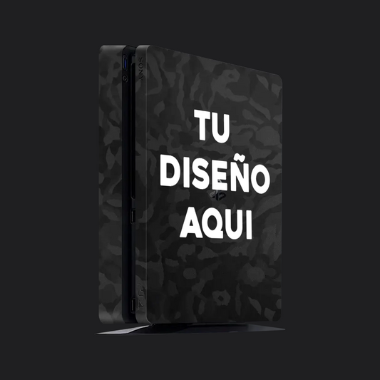 Skin PS4  - PERSONALIZADA