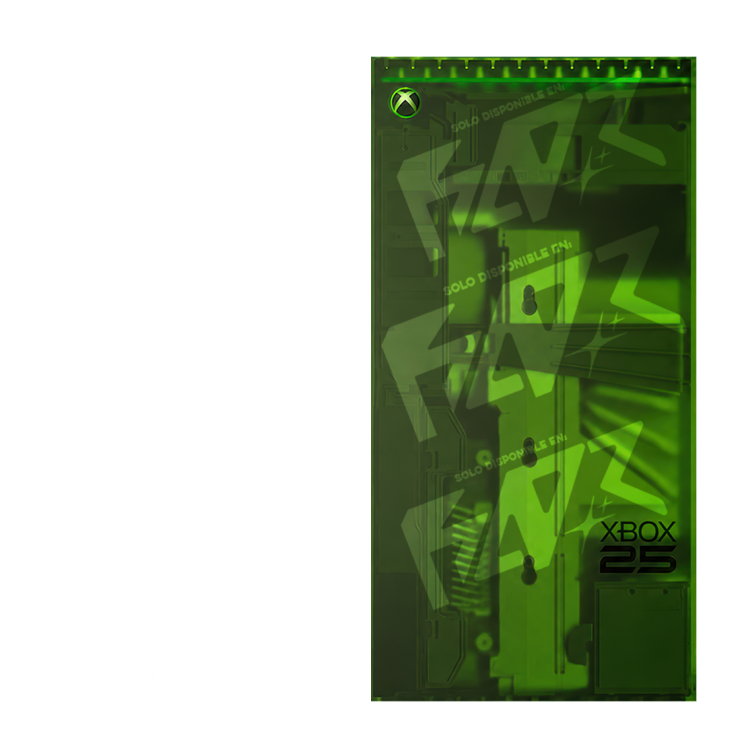 Skin 25 Aniversario Xbox Series X