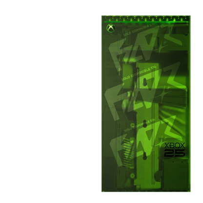Skin 25 Aniversario Xbox Series X