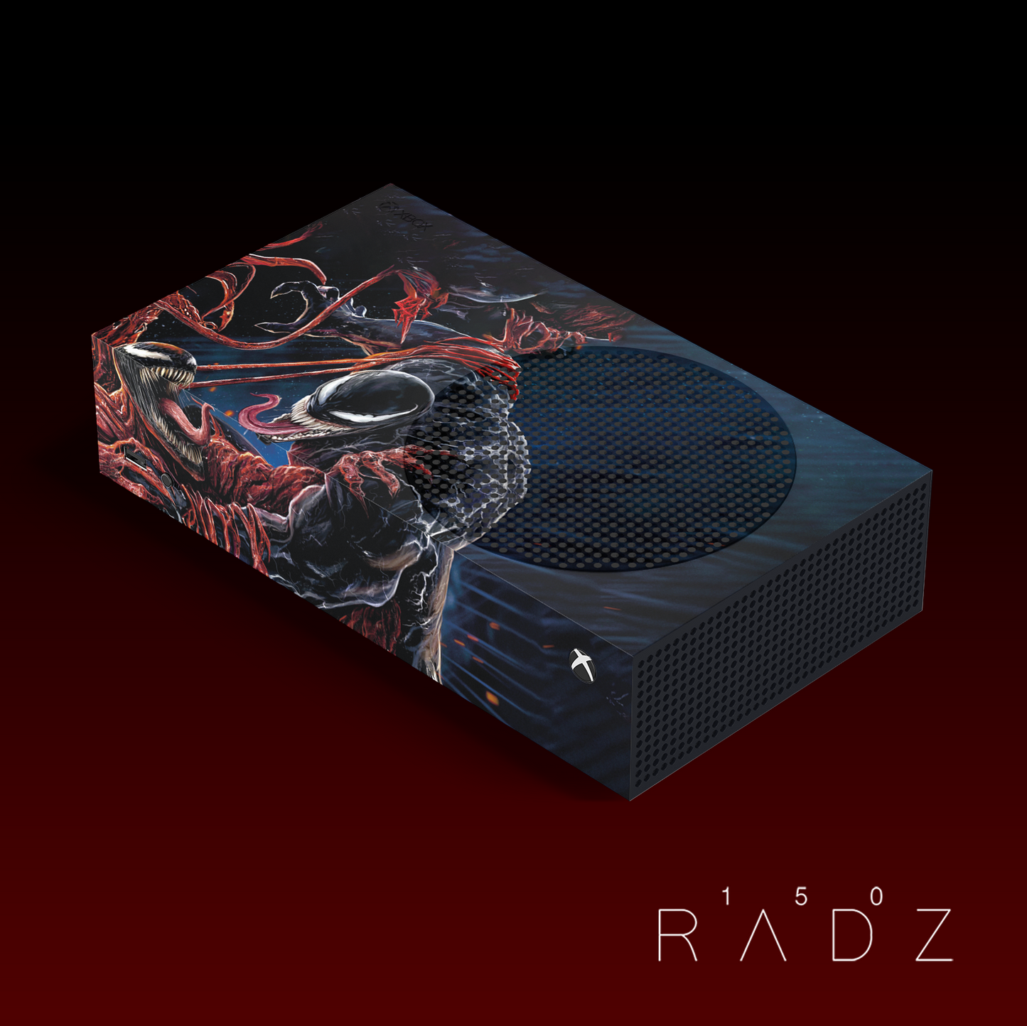Skin Xbox Series S  - Carnage vs Venom