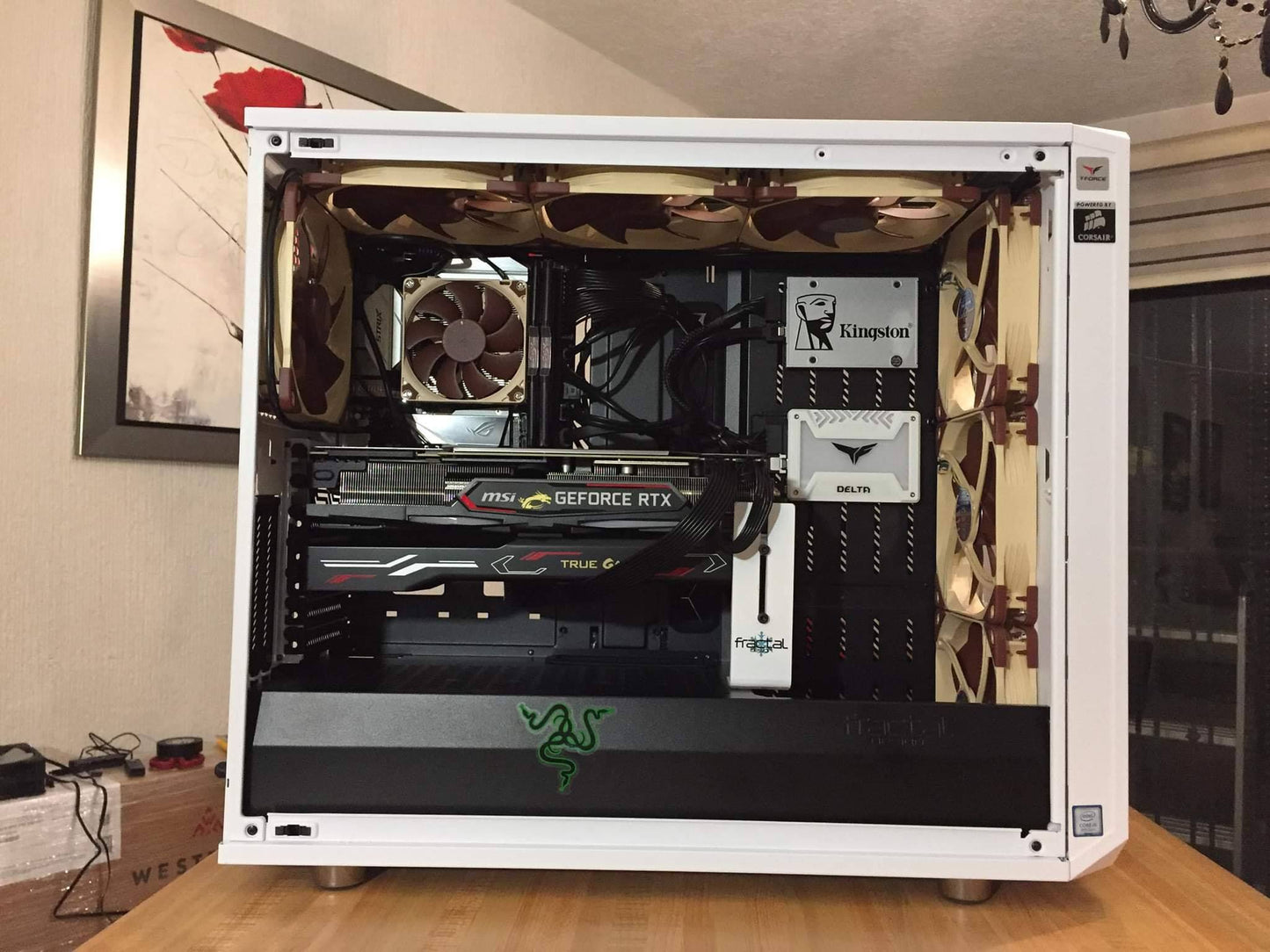 Soporte GPU - Personalizado