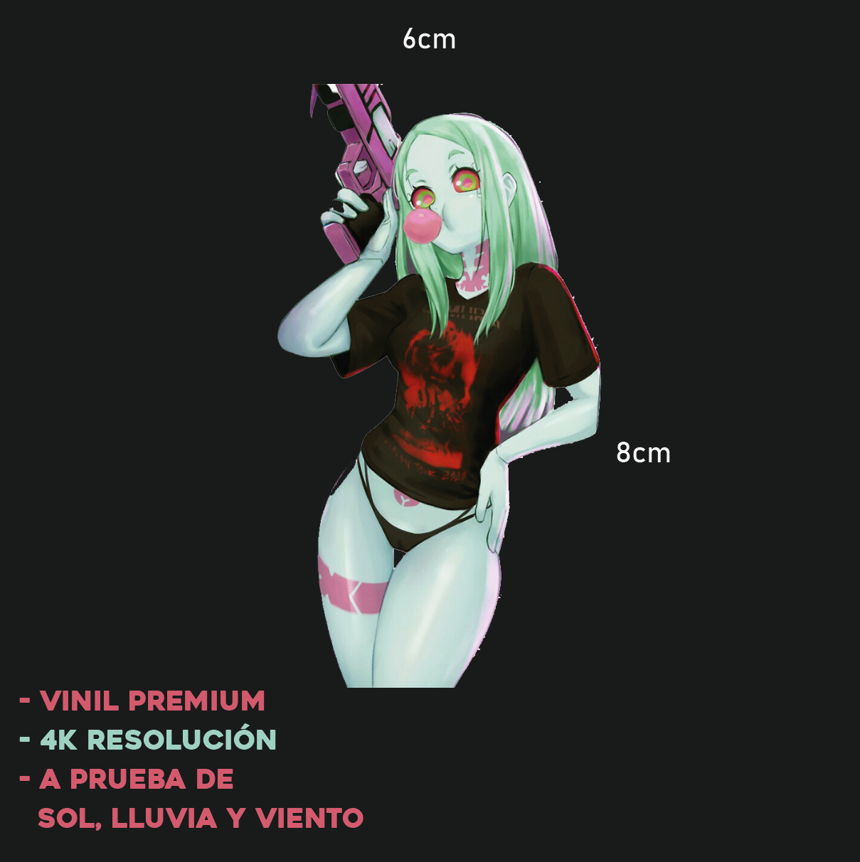 Rebecca - Sticker Anime - V10