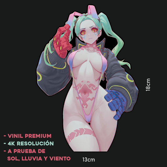 Rebecca - Sticker Anime