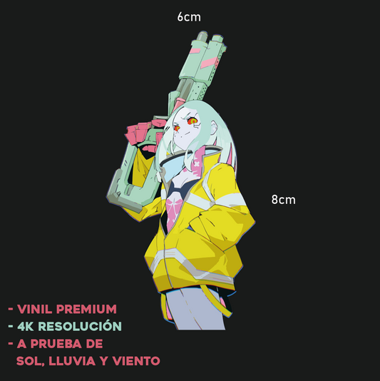 Rebecca - Sticker Anime - V1