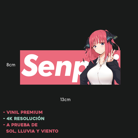 Nakano Sister - Sticker Anime - V5