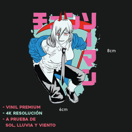 Power - Sticker Anime - V2