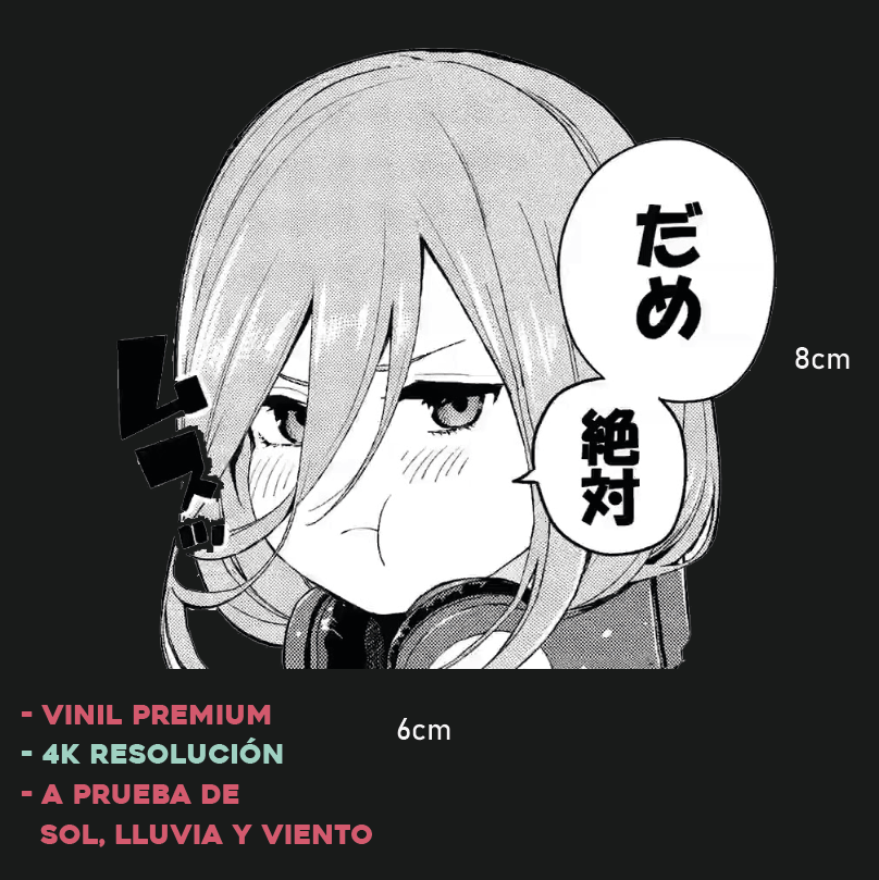 Nakano Sister - Sticker Anime - V1