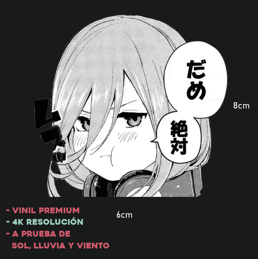 Nakano Sister - Sticker Anime - V1