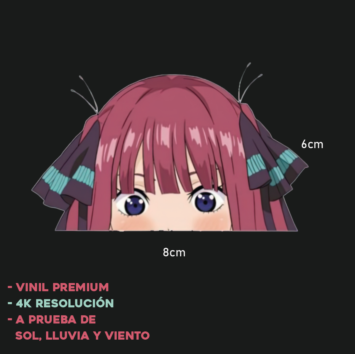 Nakano Sister - Sticker Anime - V11