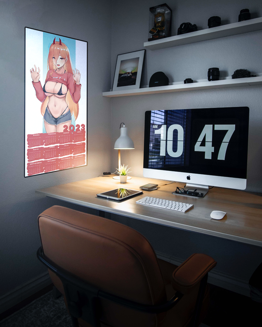 Calendario 2023 PROMO -  POWER v2