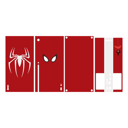 Skin Xbox Series X - Spiderman