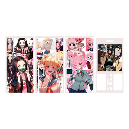 Skin Xbox Series X - Waifus 2