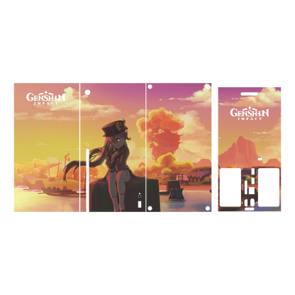 Skin Xbox Series X - Genshin Impact