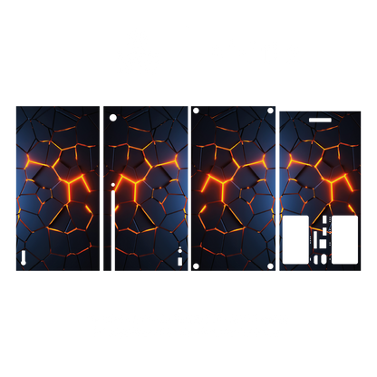 Skin Xbox Series X - Lava