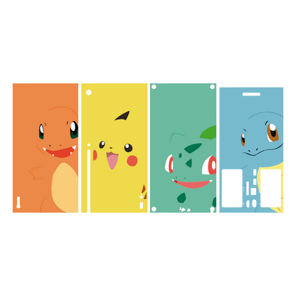 Skin Xbox Series X - Pokemon