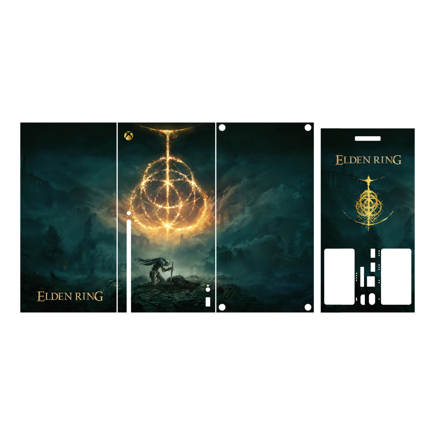Skin Xbox Series X - Elden Ring