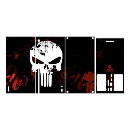 Skin Xbox Series X - The Punisher