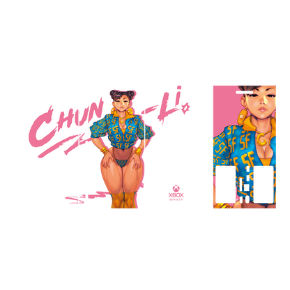 Skin Xbox Series X - Chun Li