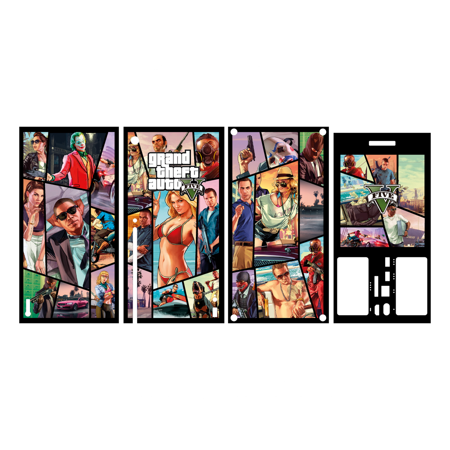 Skin Xbox Series X - Grand Theft Auto