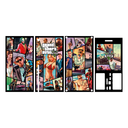 Skin Xbox Series X - Grand Theft Auto
