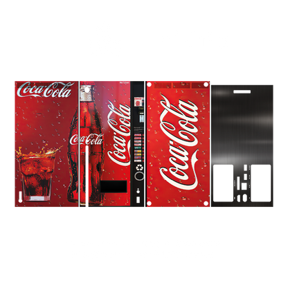 Skin Xbox Series X - Maquina Coca Cola