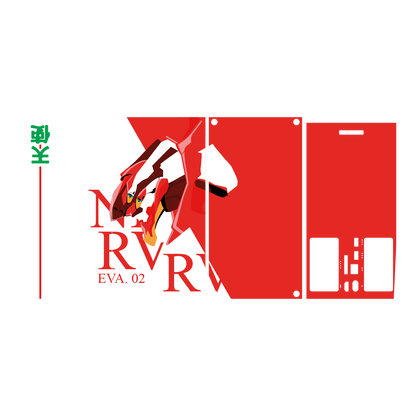 Skin Xbox Series X - EVA 02