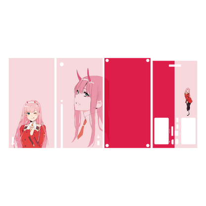 Skin Xbox Series X - Zero Two 2