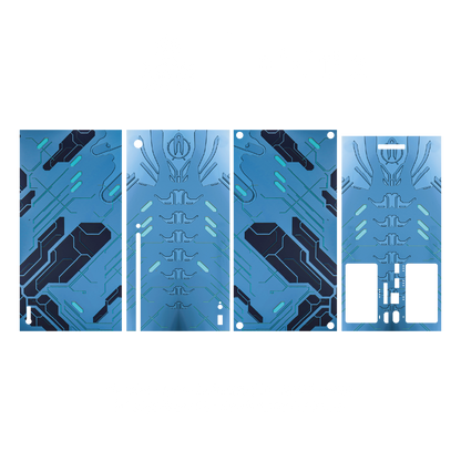 Skin Xbox Series X - Azul