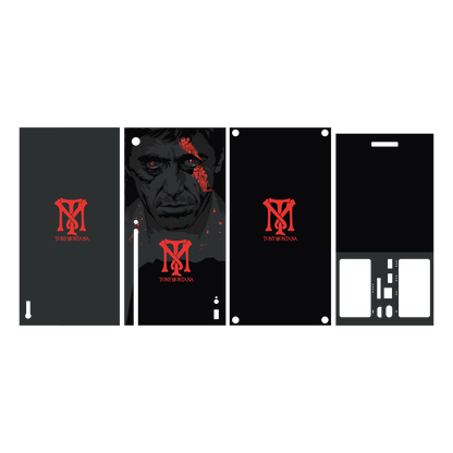 Skin Xbox Series X - Scareface
