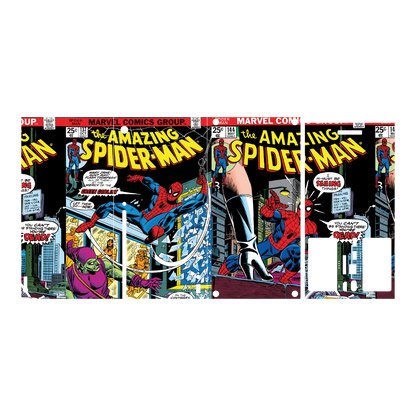 Skin Xbox Series X - Comic Spiderman