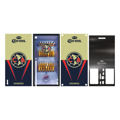 Skin Xbox Series X - Refri Corona America
