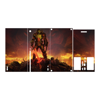 Skin Xbox Series X - DOOM
