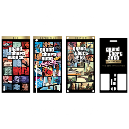 Skin Xbox Series X - Grand Theft Auto: The Definitive Edition