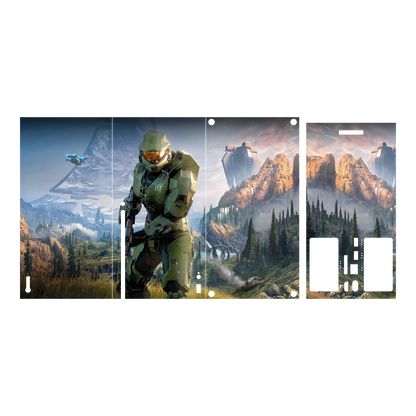 Skin Xbox Series X - Halo Master Chief