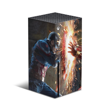 Skin Xbox Series X - Civil War