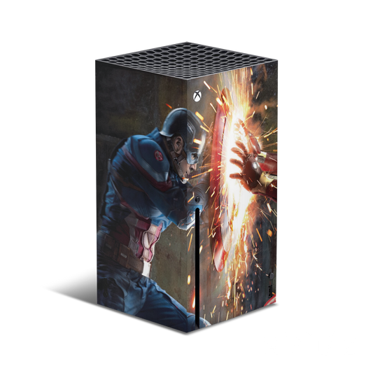 Skin Xbox Series X - Civil War