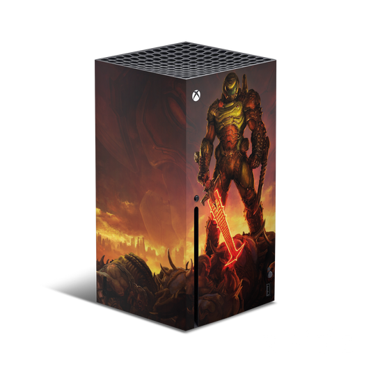 Skin Xbox Series X - DOOM