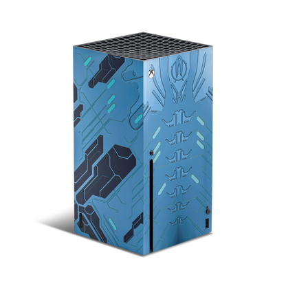 Skin Xbox Series X - Azul