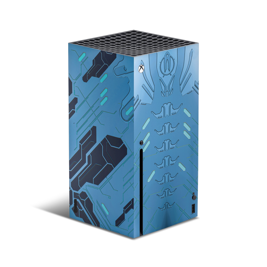 Skin Xbox Series X - Azul
