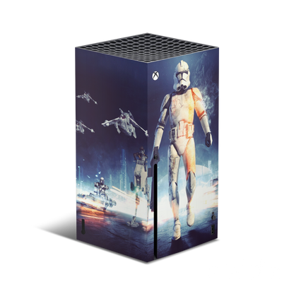Skin Xbox Series X - Star Wars Battlefront II