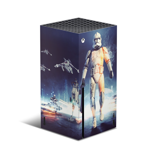 Skin Xbox Series X - Star Wars Battlefront II