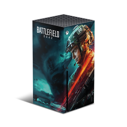 Skin Xbox Series X - Battlefield 2042