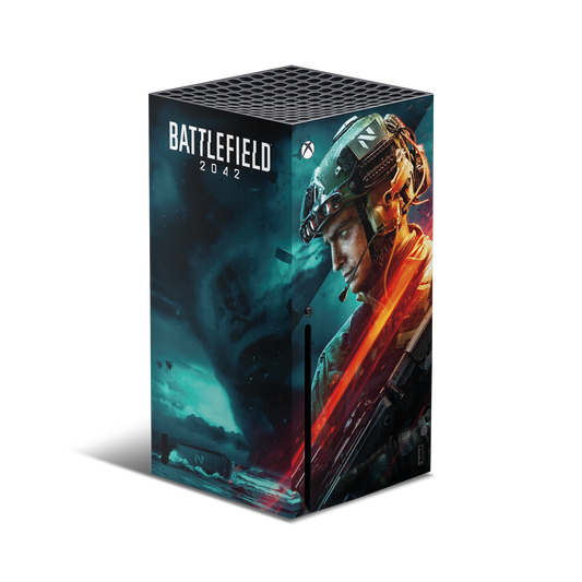 Skin Xbox Series X - Battlefield 2042