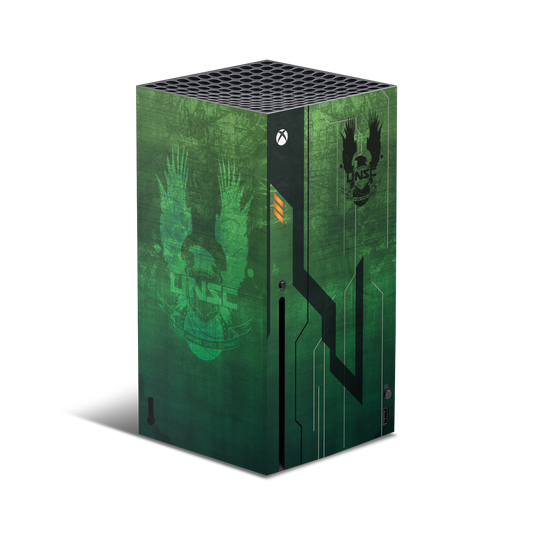 Skin Xbox Series X - UNSC Verde