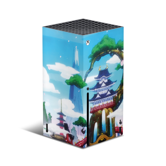Skin Xbox Series X - One Piece