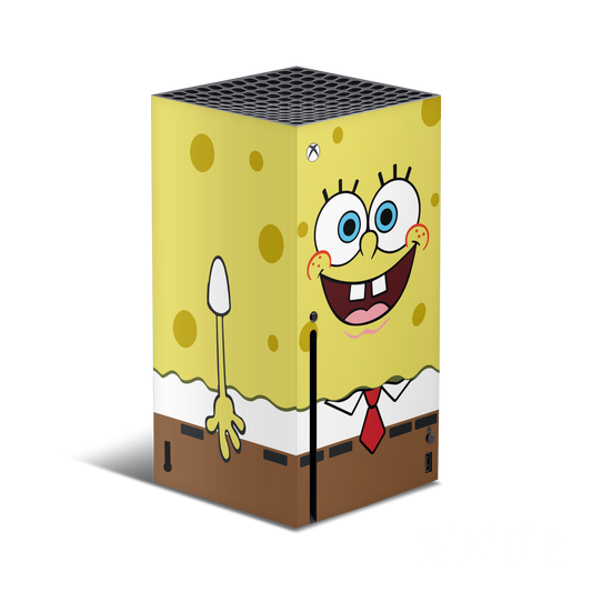 Skin Xbox Series X - Bob Sponja