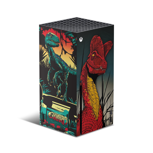 Skin Xbox Series X - Jurassic Park