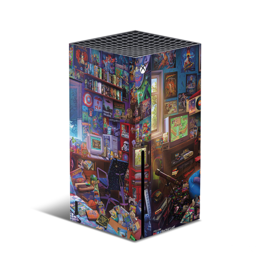 Skin Xbox Series X - Arcade