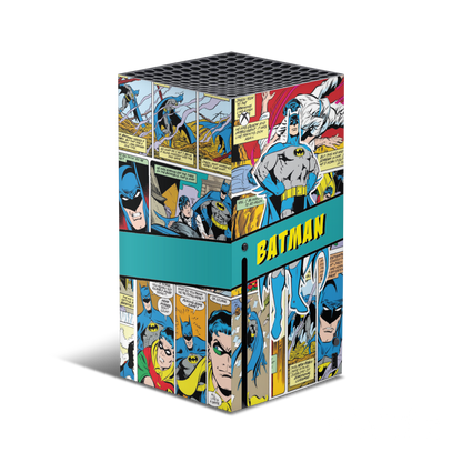 Skin Xbox Series X - Batman Comic
